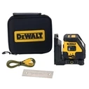 Αλφάδι Dewalt 10.8V DCLE14201GB Green USB-C Cross Line La