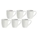 Κούπες Set of 6 mugs 110 ml Porcellana Lunia