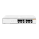 Network Switch HP Aruba Instant On 1430 16G Unmanaged L2 Gigabit (10/100/1000) 1U White