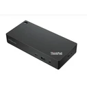 Docking Station Lenovo ThinkSmart SmartDock Wired USB 3.2 Gen 2 (3.1 Gen 2) Type-C Black