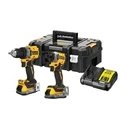 Σετ Εργαλεία Dewalt 18V XR DCD800 DCF850 2X1.7Ah Powerstack