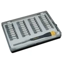 Σετ Κατσαβίδια Stanley set of precisions with interchangeable bits - 37 pcs.