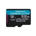 Κάρτα Μνήμης Kingston Technology 512GB microSDXC Canvas Go Plus Gen4