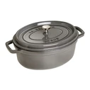 Κατσαρόλα Staub Oval Cast Iron Pot 3.2l Graphite