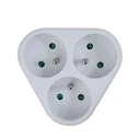 Ταφ Esperanza ELK303W Electrical Splitter 3 sockets White