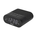 Επιτραπέζιο Ρολόι Denver CRQ-107 Digital Alarm Black
