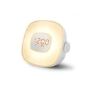 Επιτραπέζιο Ρολόι Muse Light ML-198 CR Radio Alarm Clock, White