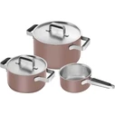 Σετ Κατσαρόλες Zwilling PURE Set of 3 pots