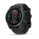 Smartwatch Garmin Fenix E (1.3") AMOLED 47mm 416 x 416 Black Wi-Fi GPS