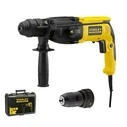 Κρουστικό Σκαπτικό Stanley SDS+ 800W 2.4J WYMIENNY UCHWYT