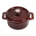 Κατσαρόλα Staub Mini Round Cast Iron Pot - 250 ml, Grenadine