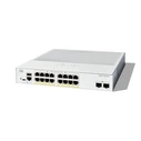 Network Switch Cisco Catalyst 1300-16FP-2G Managed 16 Port GE, Full PoE, 2x1GE SFP, (C1300-16FP-2G)