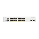 Network Switch Cisco Catalyst 1300-16FP-2G Managed 16 Port GE, Full PoE, 2x1GE SFP, (C1300-16FP-2G)