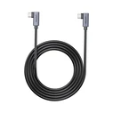 Καλώδιο USB Unitek C14147ABK01-1M - USB C 90°/90° PD 100W M/M 1M