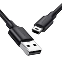 Καλώδιο USB Ugreen USB - Mini USB 480 Mbps 3m US132 (Black)