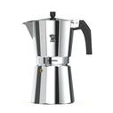 Μπρίκι Espresso Pezzetti Italexpress Moka pot 0.7 L Aluminium, Black