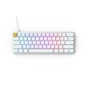 Πληκτρολόγιο Gaming Glorious PC Race GMMK USB QWERTY US Silver, White