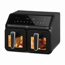 Air Fryer Double fat-free fryer, 2200 W, capacity 8 l, LED display
