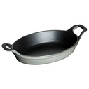 Πυρίμαχο Σκεύος Staub Oval Mini Baking & Casserole Dish - 250 ml, Graphite