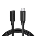 Καλώδιο USB Ugreen 10387 USB 3.2 Gen 2 (3.1 Gen 2) 1m USB C Black