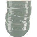 Μπωλ Staub Serving Set of 4 Bowls 12cm, Eucalyptus