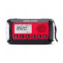 Φορητό Ραδιόφωνο A-LAN Midland ER100 Emergency with 2600mAh Battery