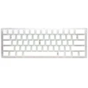 Πληκτρολόγιο Gaming Ducky One 3 Aura White Mini USB QWERTY US