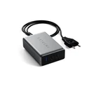 Φορτιστής Πρίζας Satechi USB-C PD GaN 100W, 2x USB-C, 1x US