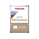 Σκληρός Δίσκος 8TB Toshiba N300 NAS Hard Drive (512MB)