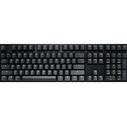 Πληκτρολόγιο Ενσύρματο Ducky Origin Phantom Black USB QWERTZ German