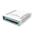 Network Switch Mikrotik CRS106-1C-5S Gigabit (10/100/1000) (PoE) White
