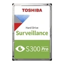 Σκληρός Δίσκος 6TB Toshiba S300 Pro Surveillance 7200RPM 512 MB 3.5" Serial ATA III