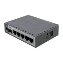 Network Switch Mikrotik E60IUGS wired Router Gigabit Black