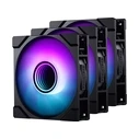 Case Fan 14cm Phanteks M25 Gen2 PWM D-RGB Fan, 3-Pack - Black