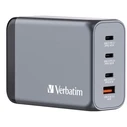 Φορτιστής Πρίζας Verbatim GNC-240 GaN 4 Port 240W USB A/C (EU/UK/US)