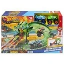Πίστα Dragon Race Set with Cars HW MT