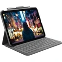 Πληκτρολόγιο Tablet Logitech 920-011423 QWERTZ German Bluetooth Grey