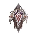 Nemesis Now World Of Warcraft - Horde Plaque (30cm) Φιγούρα 30εκ. NEMN-B6624B24