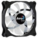 Case Fan 12cm Aerocool COSMO12FRGB LED RGB Molex Connector Silent Black
