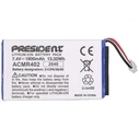 CB Αυτοκινήτου President Jerry ASC AM/FM Portable Black
