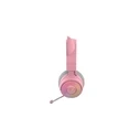 Gaming Headset Razer Kraken Kitty V3 Pro - Quartz Wired & Wireless USB Type-A Bluetooth Rose