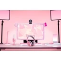 Gaming Headset Razer Kraken Kitty V3 Pro - Quartz Wired & Wireless USB Type-A Bluetooth Rose