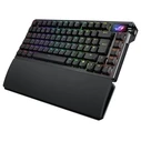 Gaming Πληκτρολόγιο Asus ROG Azoth Extreme USB + RF + Bluetooth QWERTZ Black