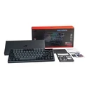 Gaming Πληκτρολόγιο Asus ROG Azoth USB + RF Wireless + Bluetooth QWERTY Black