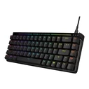 Gaming Πληκτρολόγιο Asus ROG Falchion Ace HFX USB QWERTZ German Black