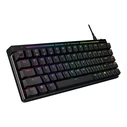 Gaming Πληκτρολόγιο Asus ROG Falchion Ace HFX USB QWERTZ German Black