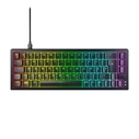 Gaming Πληκτρολόγιο Cherry K5V2 Compact USB QWERTZ German Black
