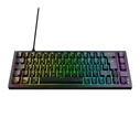 Gaming Πληκτρολόγιο Cherry K5V2 Compact USB QWERTZ German Black