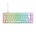 Gaming Πληκτρολόγιο Cherry K5V2 Compact USB QWERTZ German White