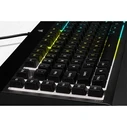 Gaming Πληκτρολόγιο Corsair K55 RGB Pro USB QWERTZ German Black